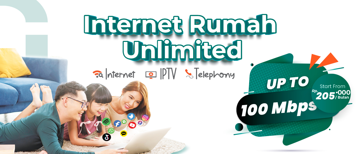 Jujung Internet Multimedia tanpa batas